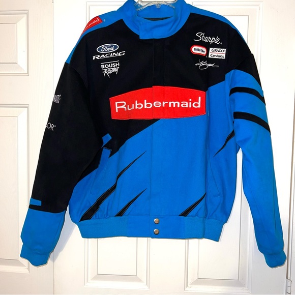 Roush Racing Other - Kurt Busch #97 NASCAR Rubbermaid Sharpie Men’s Racing Jacket. Sz M